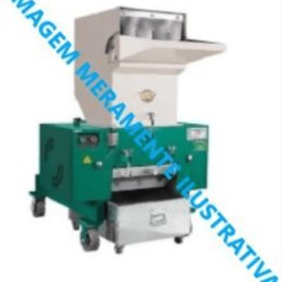 Máquina elétrica para moagem de plástico