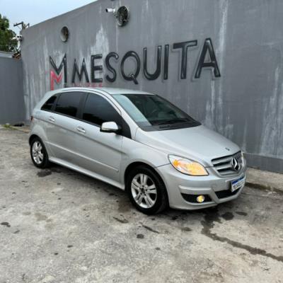 MERCEDES BENZ B200 2009 AT – PRATA – GASOLINA