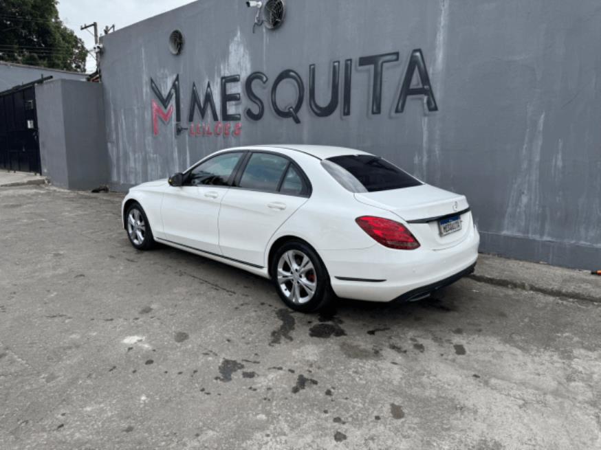 Foto ilustrativa 2 - MERCEDES BENZ C180 2015 – BRANCA – GASOLINA