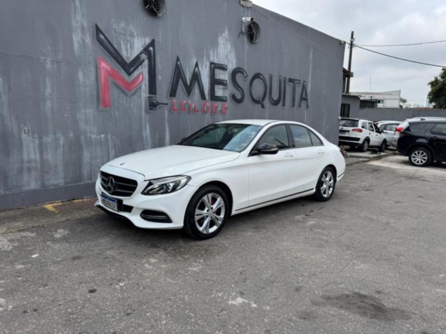 Foto ilustrativa 3 - MERCEDES BENZ C180 2015 – BRANCA – GASOLINA