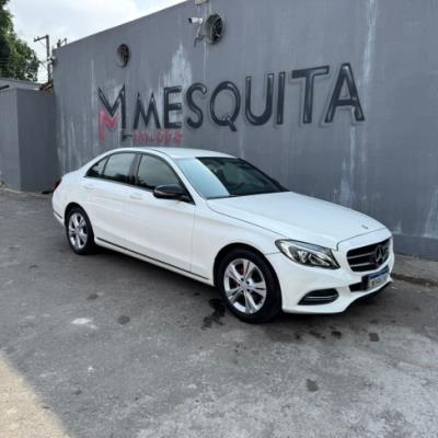MERCEDES BENZ C180 2015 – BRANCA – GASOLINA