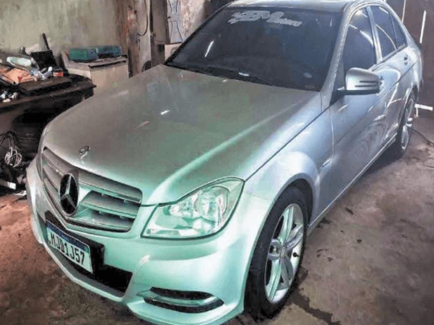 Foto ilustrativa 1 - MERCEDES-BENZ C180 CGI, 2011/2012