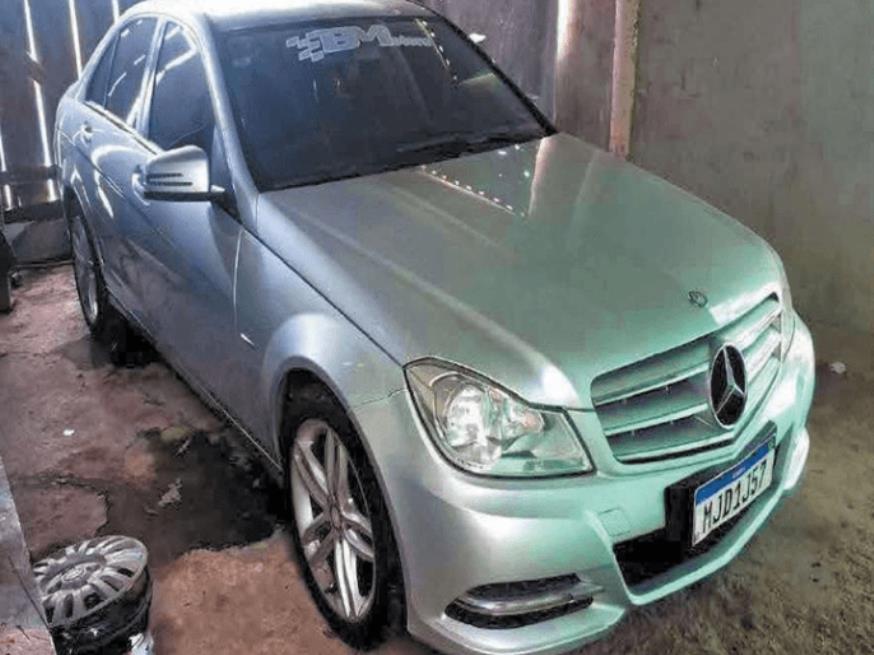 Foto ilustrativa 2 - MERCEDES-BENZ C180 CGI, 2011/2012