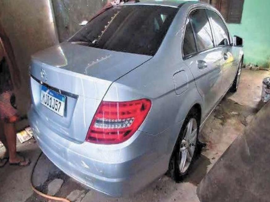 Foto ilustrativa 3 - MERCEDES-BENZ C180 CGI, 2011/2012
