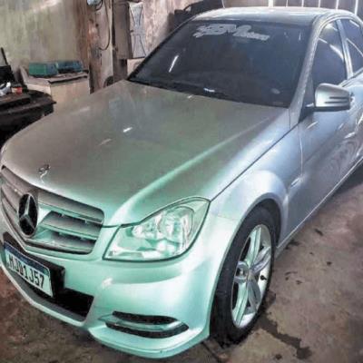 MERCEDES-BENZ C180 CGI, 2011/2012