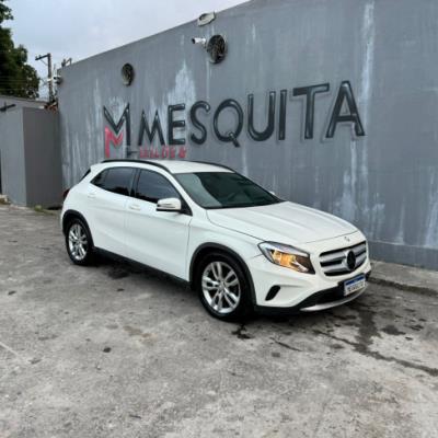 MERCEDES BENZ GLA 200 2015 – BRANCA – GASOLINA