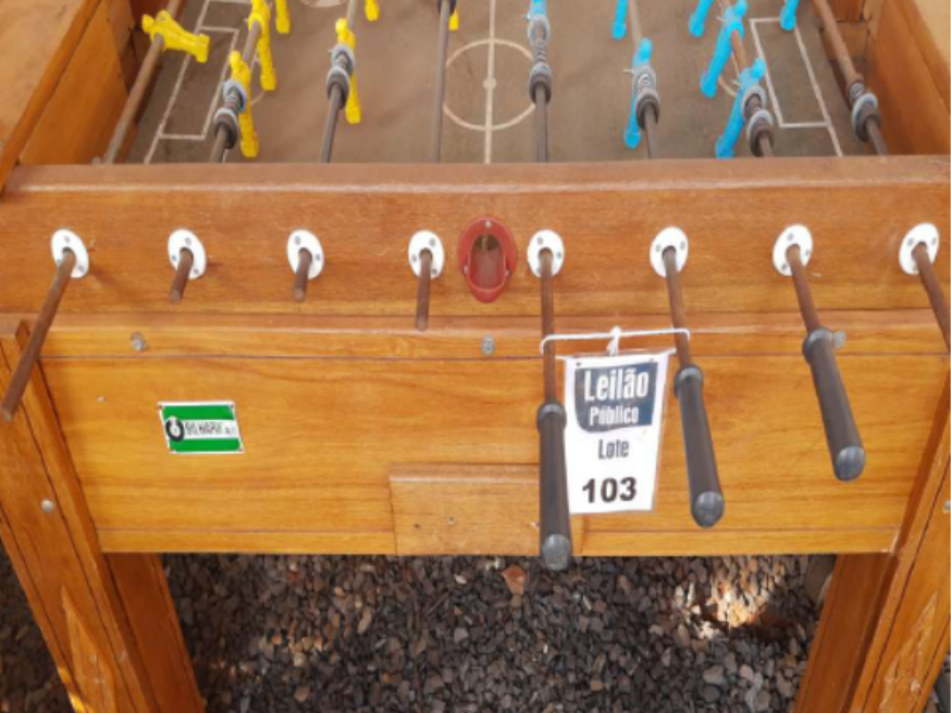 Foto ilustrativa 1 - MESA DE PEBOLIM – TOTÓ
