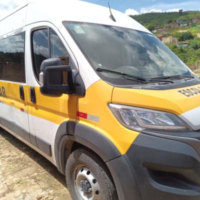 MICROONIB I/FIAT DUCATO MB EXEC-17, DIESEL, BRANCA, 2023/2023, CHASSI: ZFA250000P2W89800, RENAVAM: 01366155065, NO ESTADO EM QUE SE ENCONTRA.
