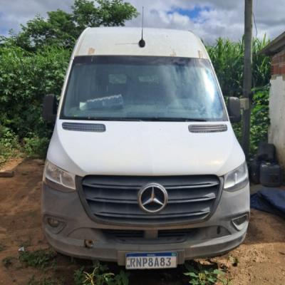 Foto ilustrativa 1 - MICROONIB I/M.BENZ 416CDISPRINTERM, ALCOOL/GASOLINA, BRANCA, 2020/2021,  CHASSI: 8AC907843ME188543, RENAVAM 01271641442, NO ESTADO EM QUE SE ENCONTRA.
