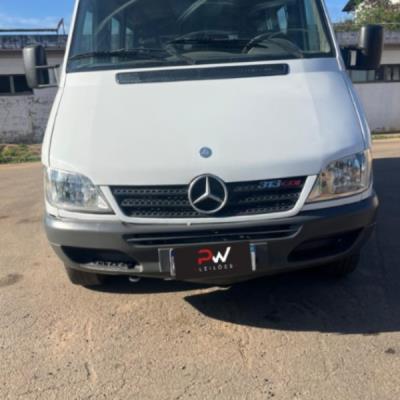 MICROONIB I/M.BENZ313CDI SPRINTERM, DIESEL, BRANCA, 2004/2005, NO ESTADO EM QUE SE ENCONTRA.