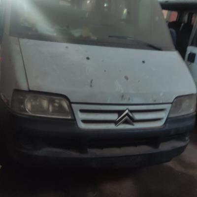 MICROONIBUS CITROEN/JUMPER M33M 23S, BRANCA, 2013/2014, DIESEL, CHASSI: 935ZBWMMBE2128352, RENAVAM: 00597082227, NO ESTADO EM QUE SE ENCONTRA.