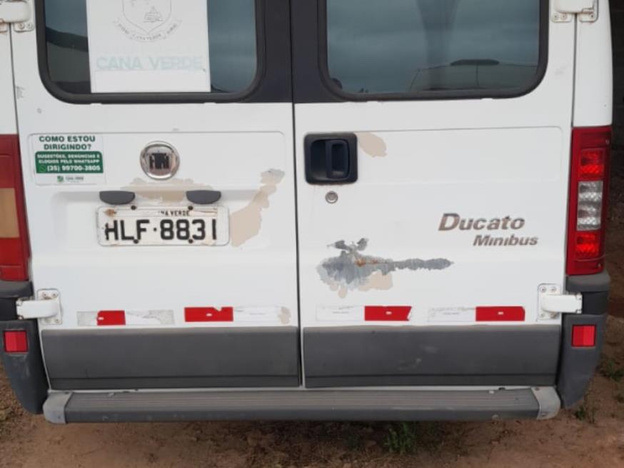 Foto ilustrativa 8 - MICROONIBUS, FIAT/DUCATO MINIBUS, BRANCA, 2011/2012, DIESEL, RENAVAM: 00464300037, CHASSI: 93W244M24C2089297, NO ESTADO EM QUE SE ENCONTRA.