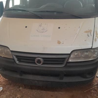 MICROONIBUS, FIAT/DUCATO MINIBUS, BRANCA, 2011/2012, DIESEL, RENAVAM: 00464300037, CHASSI: 93W244M24C2089297, NO ESTADO EM QUE SE ENCONTRA.