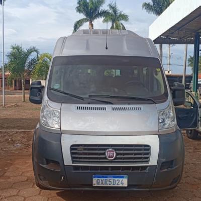 MICROONIBUS, I/FIAT DUCATO ENGESIGMIC, PRATA, 2019/2019, DIESEL, CHASSI: 3C6EFVEK9KE562265, RENAVAM: 01222420179, NO ESTADO EM QUE SE ENCONTRA.