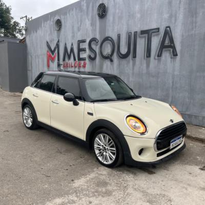 MINI COOPER 2019 – BRANCA – GASOLINA