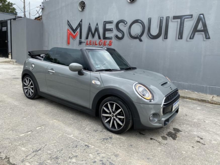 Foto ilustrativa 1 - MINI COOPER CABRIO S 2020 – CINZA – GASOLINA