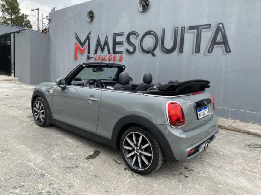 Foto ilustrativa 2 - MINI COOPER CABRIO S 2020 – CINZA – GASOLINA