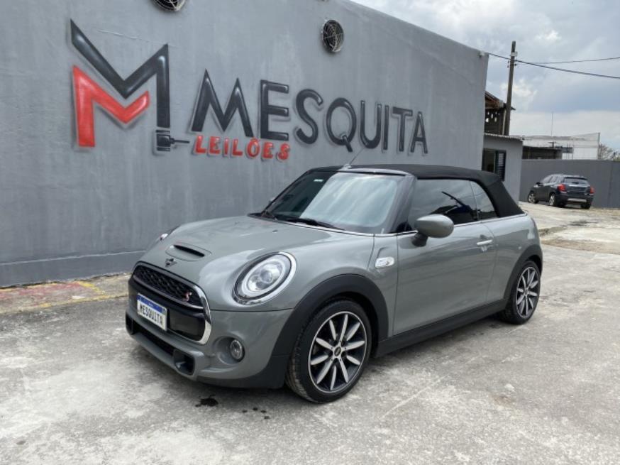 Foto ilustrativa 3 - MINI COOPER CABRIO S 2020 – CINZA – GASOLINA