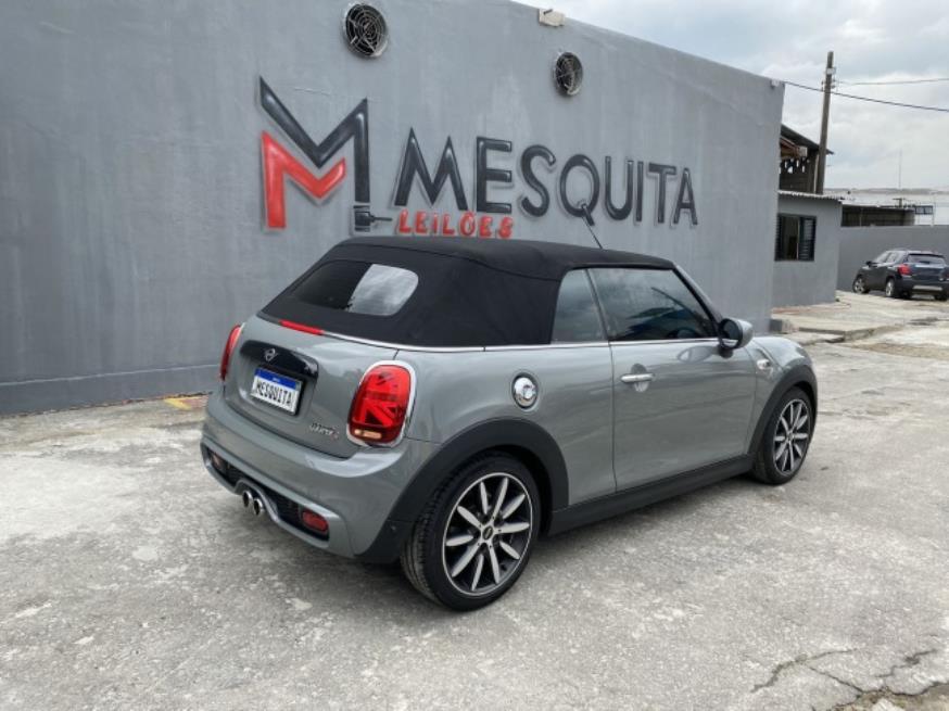 Foto ilustrativa 4 - MINI COOPER CABRIO S 2020 – CINZA – GASOLINA