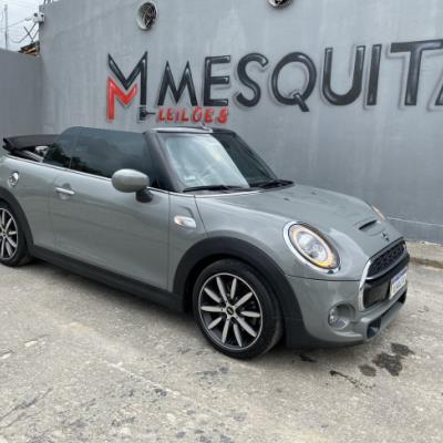 MINI COOPER CABRIO S 2020 – CINZA – GASOLINA