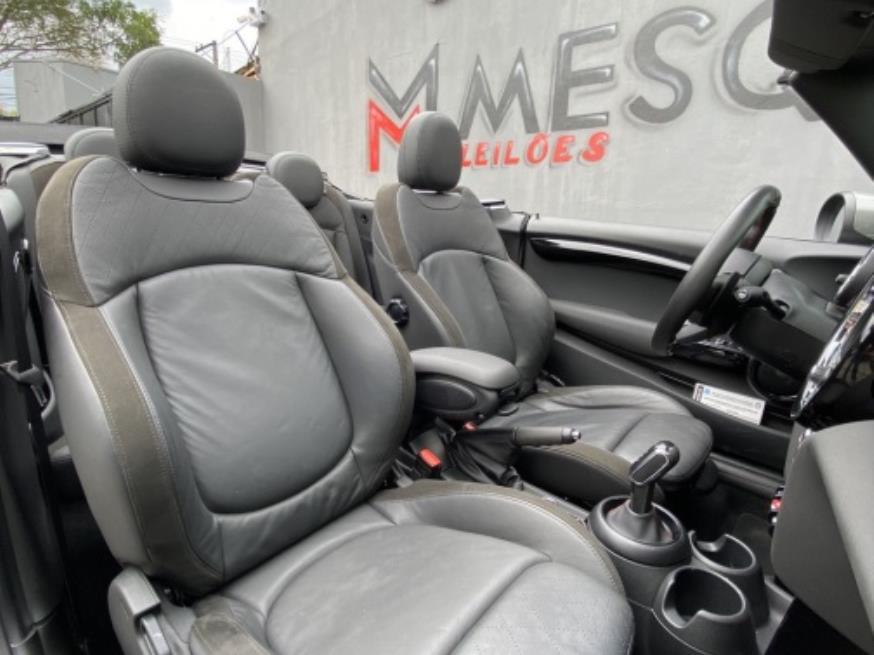 Foto ilustrativa 6 - MINI COOPER CABRIO S 2020 – CINZA – GASOLINA