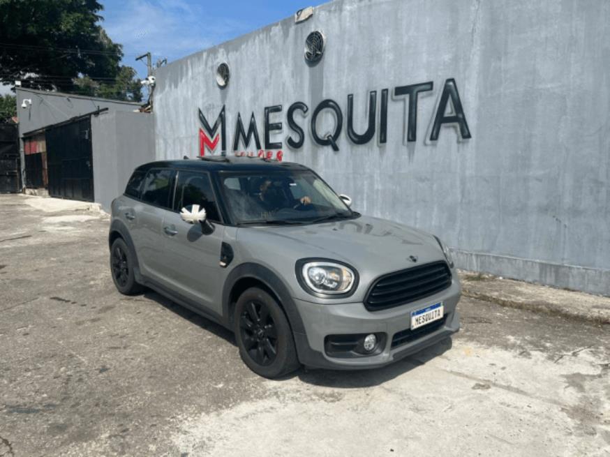 Foto ilustrativa 1 - MINI COOPER COUTRYMAN 2018 – CINZA – GASOLINA