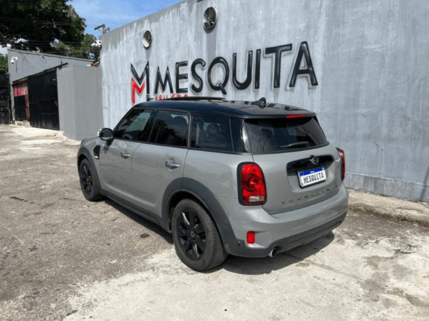 Foto ilustrativa 3 - MINI COOPER COUTRYMAN 2018 – CINZA – GASOLINA