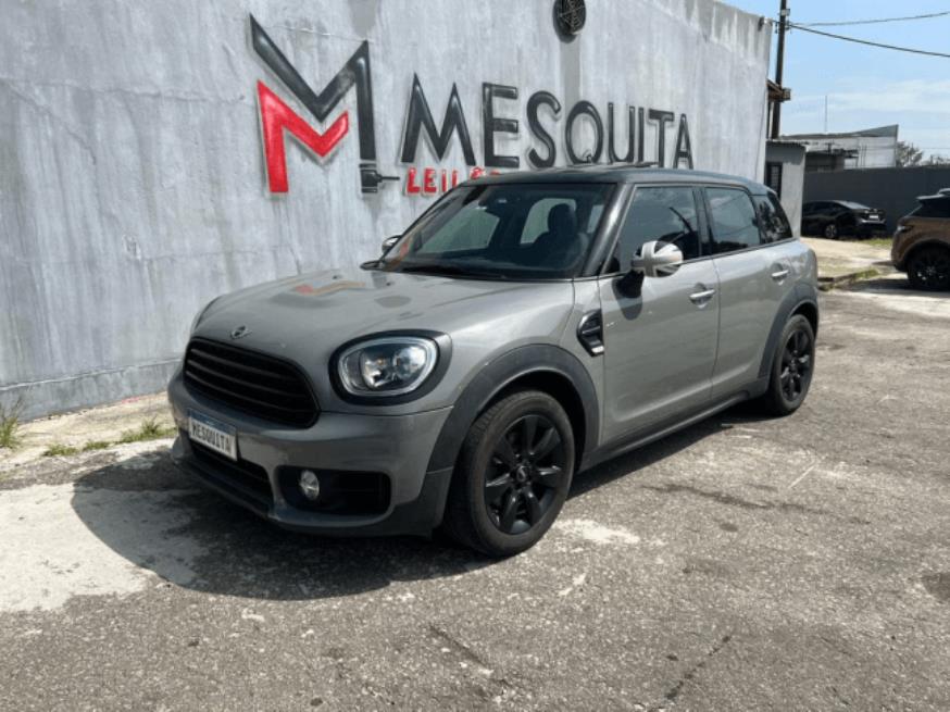 Foto ilustrativa 4 - MINI COOPER COUTRYMAN 2018 – CINZA – GASOLINA