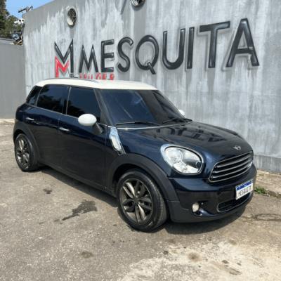 MINI COOPER COUTRYMAN S 2012 – AZUL – GASOLINA
