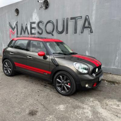 MINI COOPER COUTRYMAN S ALL4 2011 – CINZA – GASOLINA
