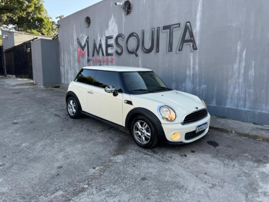 Foto ilustrativa 1 - MINI COOPER ONE 2012 – BRANCA – GASOLINA