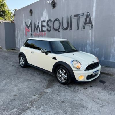 MINI COOPER ONE 2012 – BRANCA – GASOLINA