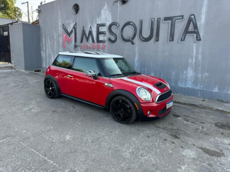 Foto ilustrativa 1 - MINI COOPER S 1.6 AUT 2008 BLINDADO – VERMELHO – GASOLINA