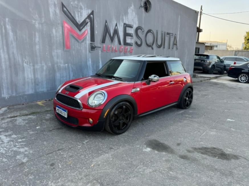 Foto ilustrativa 3 - MINI COOPER S 1.6 AUT 2008 BLINDADO – VERMELHO – GASOLINA