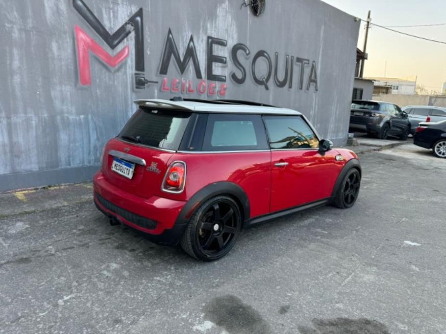 Foto ilustrativa 4 - MINI COOPER S 1.6 AUT 2008 BLINDADO – VERMELHO – GASOLINA