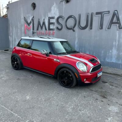 MINI COOPER S 1.6 AUT 2008 BLINDADO – VERMELHO – GASOLINA