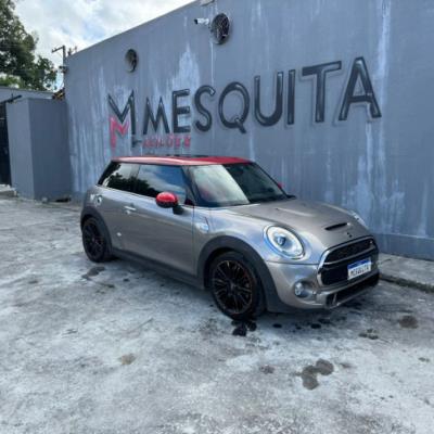 MINI COOPER S 2018 – CINZA – GASOLINA