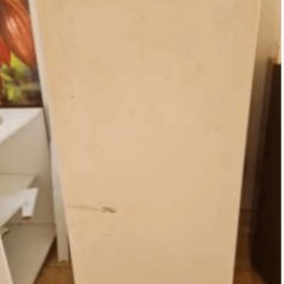 Mini freezer vertical branco, Cônsul/CVT10.