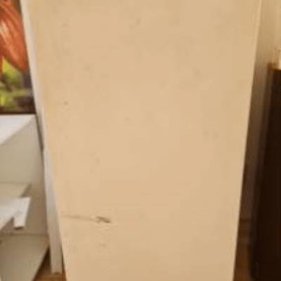 Mini freezer vertical branco, Cônsul/CVT10.