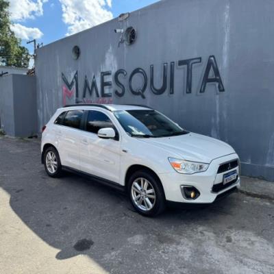 MITSUBISHI ASX 2.0 4X4 2013 – BRANCA – GASOLINA