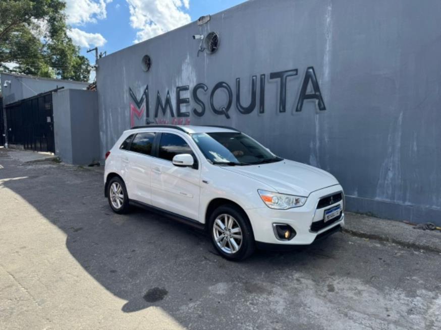 Foto ilustrativa 1 - MITSUBISHI ASX 2.0 4X4 2013 – BRANCA – GASOLINA