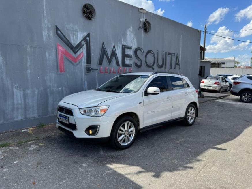 Foto ilustrativa 3 - MITSUBISHI ASX 2.0 4X4 2013 – BRANCA – GASOLINA
