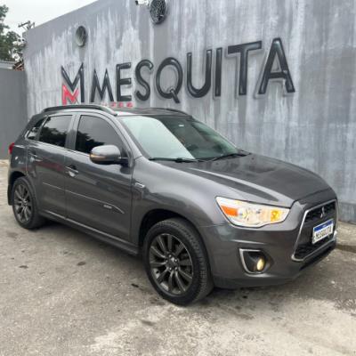 MITSUBISHI ASX 2.0 4X4 2015 – CINZA – GASOLINA