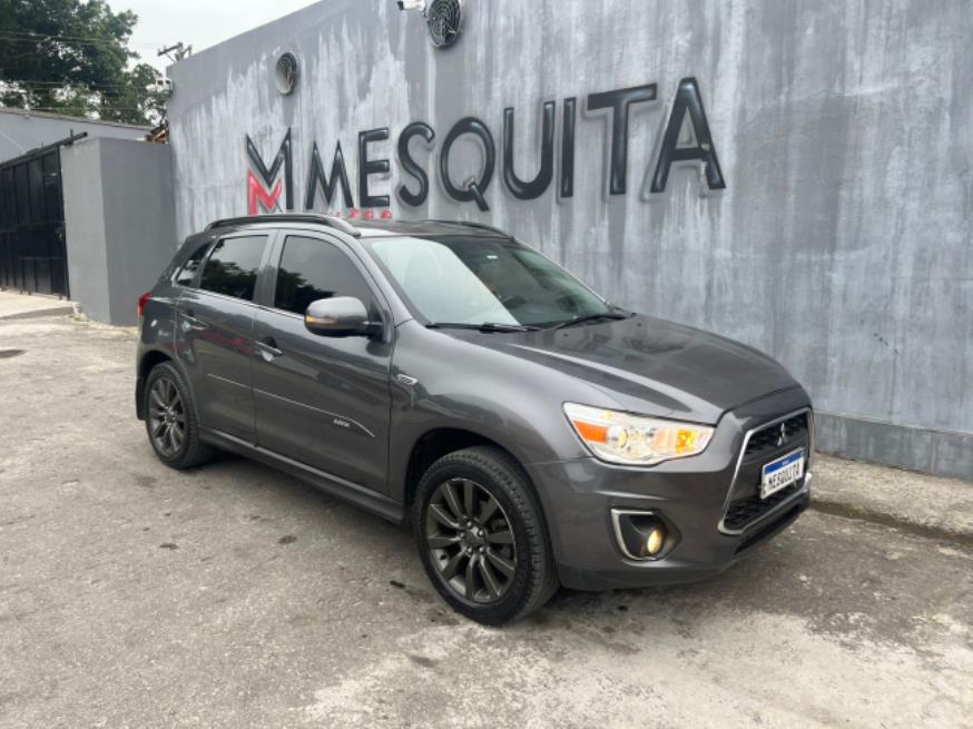 Foto ilustrativa 1 - MITSUBISHI ASX 2.0 4X4 2015 – CINZA – GASOLINA