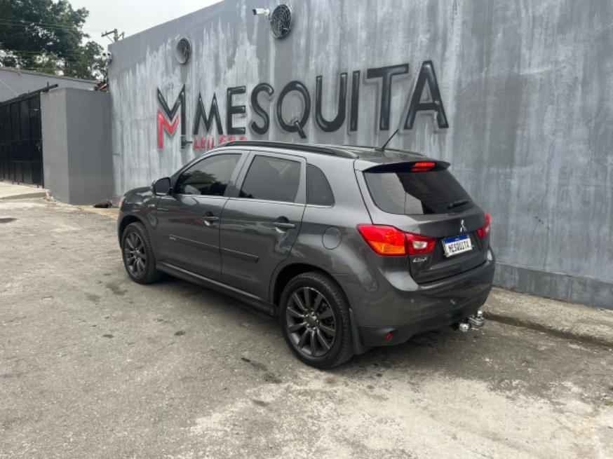 Foto ilustrativa 2 - MITSUBISHI ASX 2.0 4X4 2015 – CINZA – GASOLINA