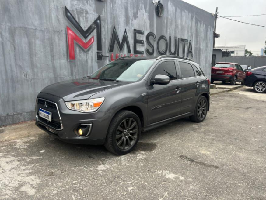 Foto ilustrativa 3 - MITSUBISHI ASX 2.0 4X4 2015 – CINZA – GASOLINA