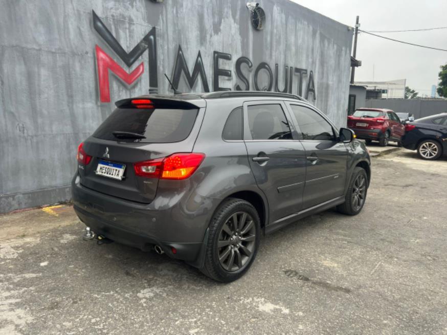 Foto ilustrativa 4 - MITSUBISHI ASX 2.0 4X4 2015 – CINZA – GASOLINA