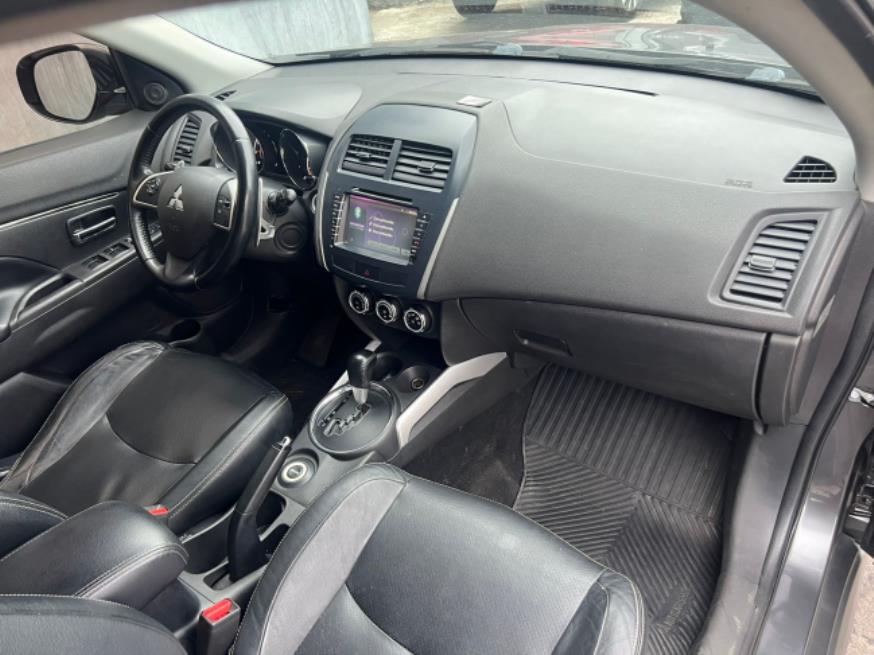 Foto ilustrativa 5 - MITSUBISHI ASX 2.0 4X4 2015 – CINZA – GASOLINA