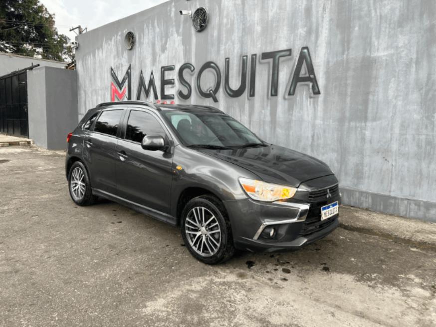 Foto ilustrativa 1 - MITSUBISHI ASX 2.0 AT 2018 – CINZA – GASOLINA