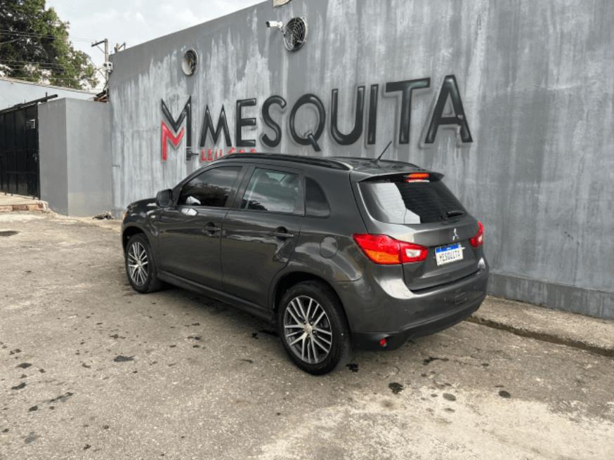 Foto ilustrativa 2 - MITSUBISHI ASX 2.0 AT 2018 – CINZA – GASOLINA